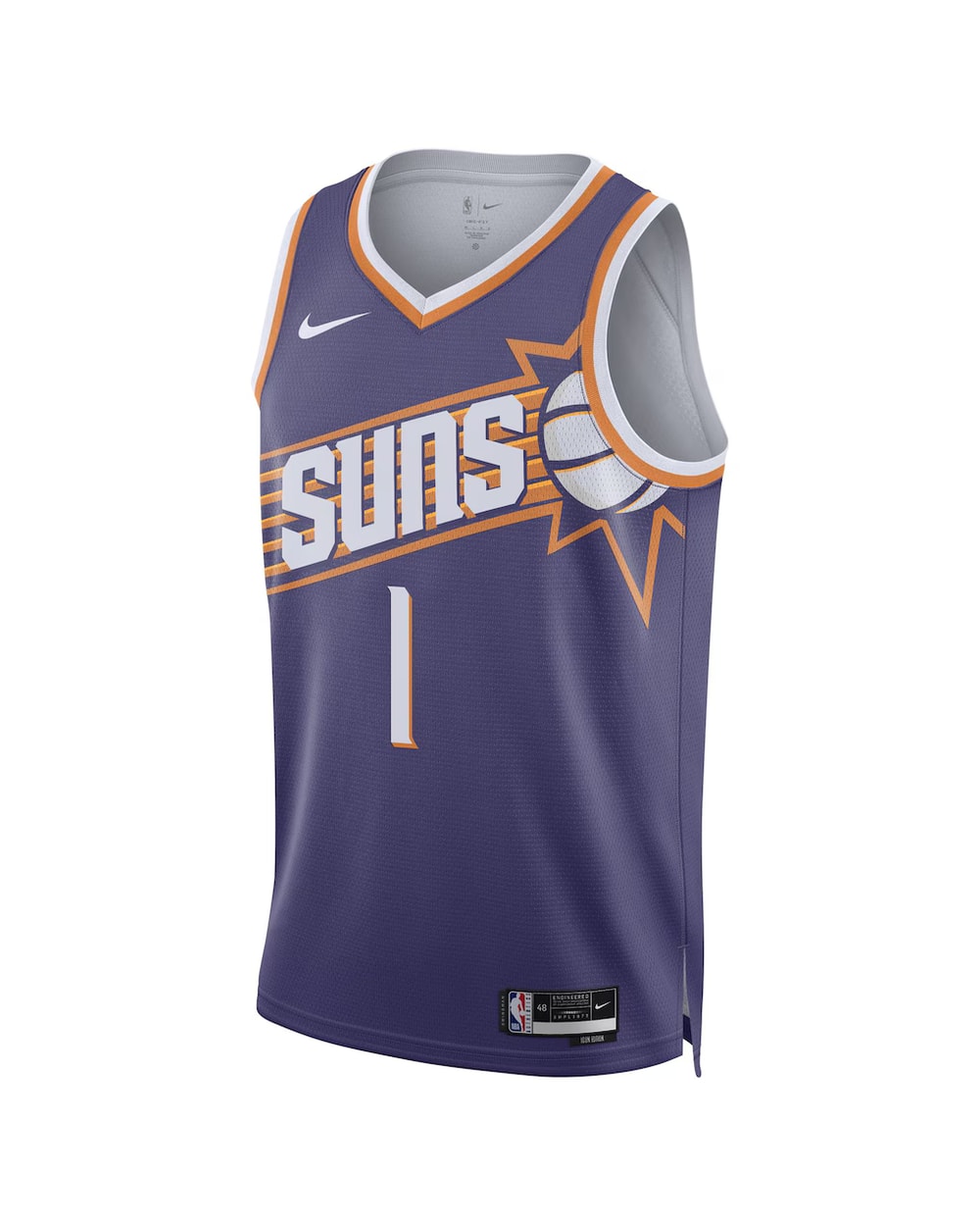 Nike Phoenix Suns Icon Edition Men's Dri-FIT NBA Swingman Jersey - Booker