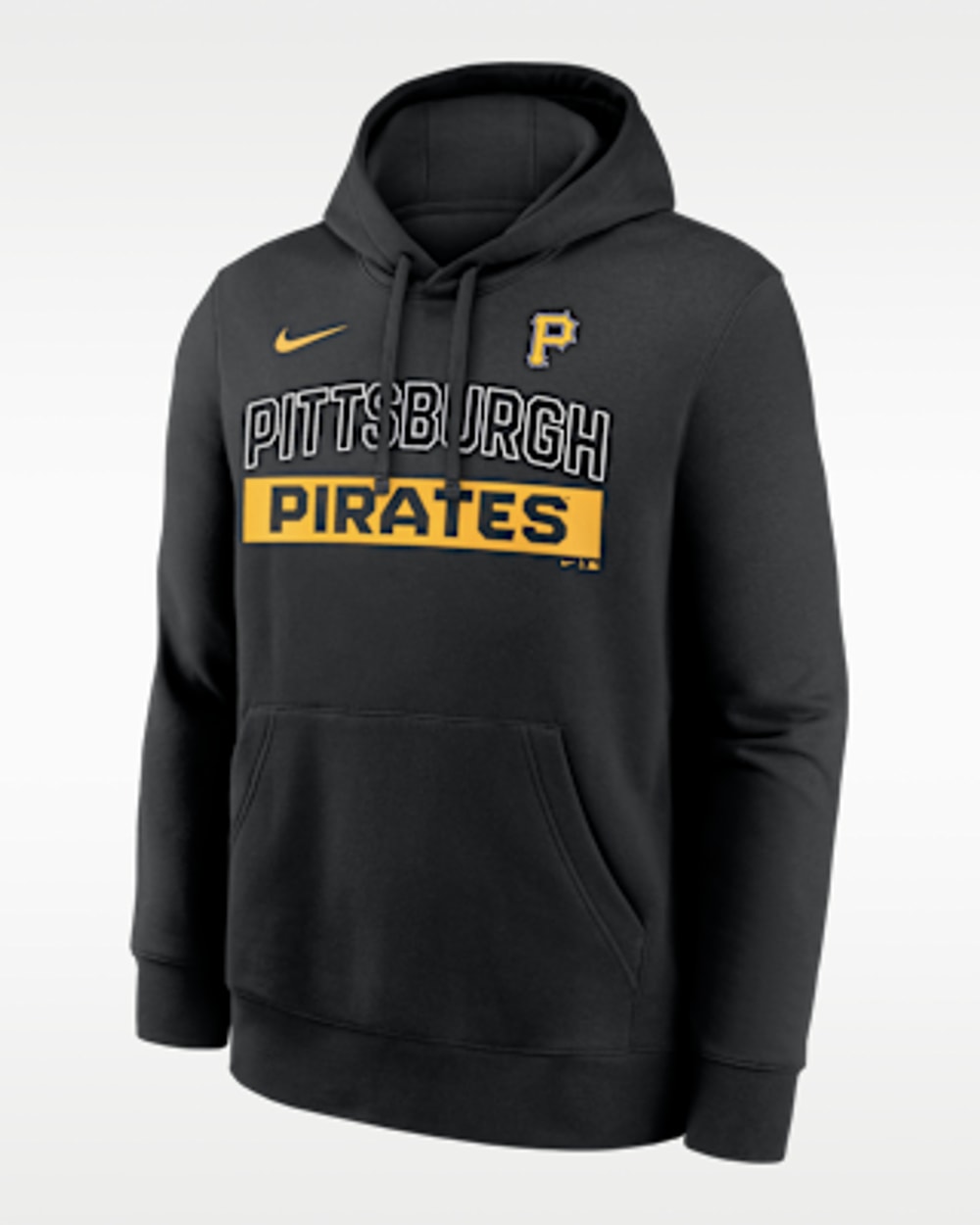 Nike Pittsburgh Pirates Club Fleece Pullover Hoodie