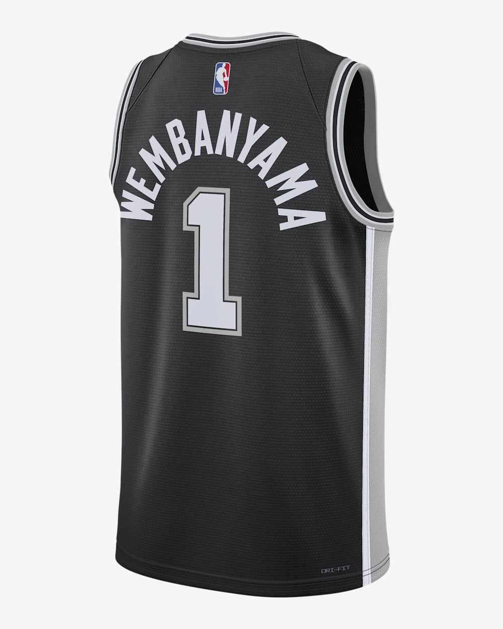 Nike San Antonio Spurs Icon Edition Men's Dri-FIT NBA Swingman Jersey - Wembanyama