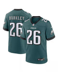 Nike Philadelphia Eagles Saquon Barkley #26 Game Jersey