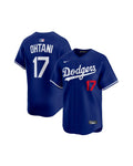 Nike Shohei Ohtani Los Angeles Dodgers Limited Player Jersey