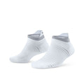 Nike Spark Lightweight No-Show Running Socks - White, front