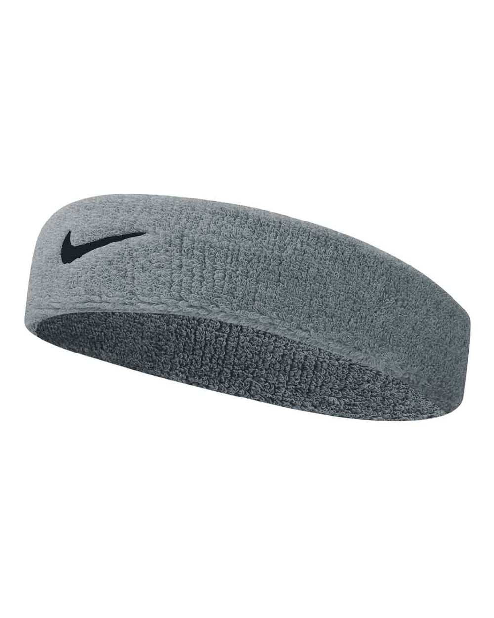 Nike Swoosh Classic Headband - Cool Grey/Black