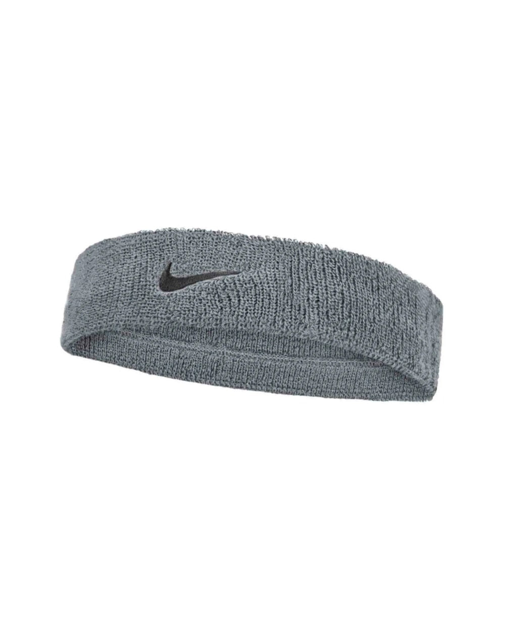 Nike Swoosh Classic Headband - Cool Grey/Black