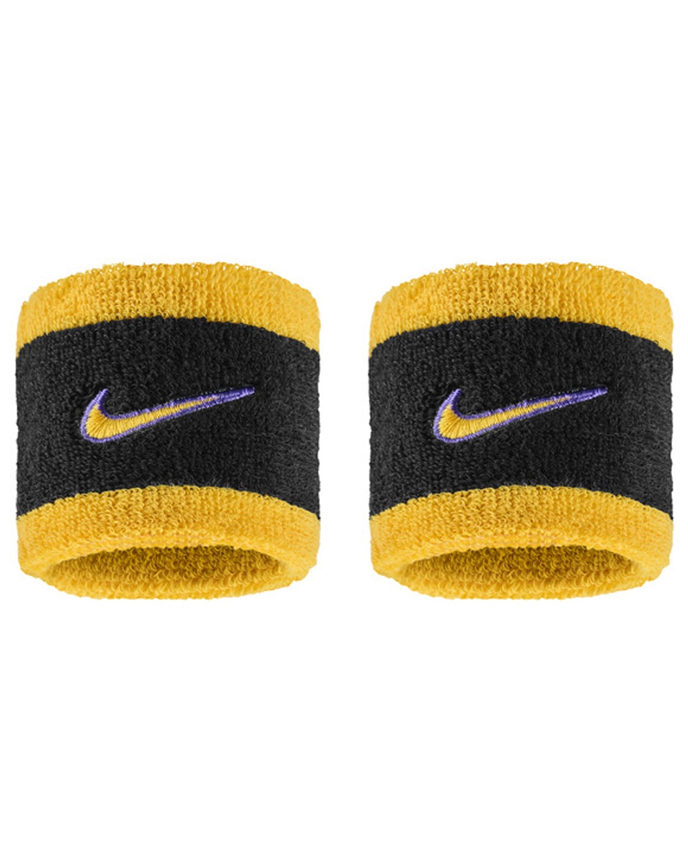 Nike Swoosh Classic Wristbands - 2 Pack