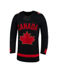Nike Team Canada Iihf Hockey Jersey Youth Black