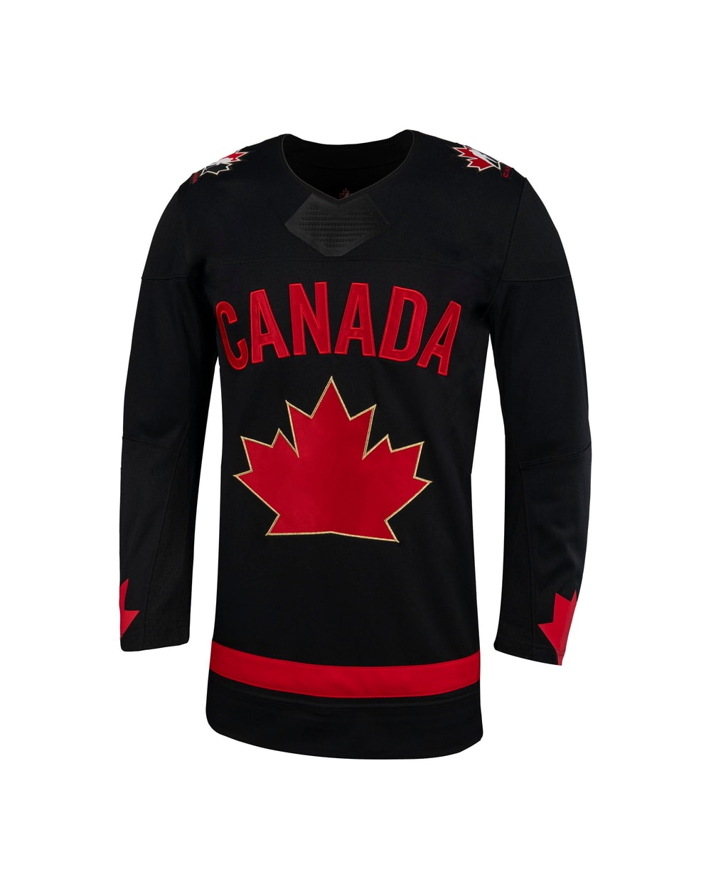 Nike Team Canada Iihf Hockey Jersey Youth Black
