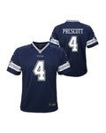Nike Toddler Dallas Cowboys Dak Prescott Game Jersey