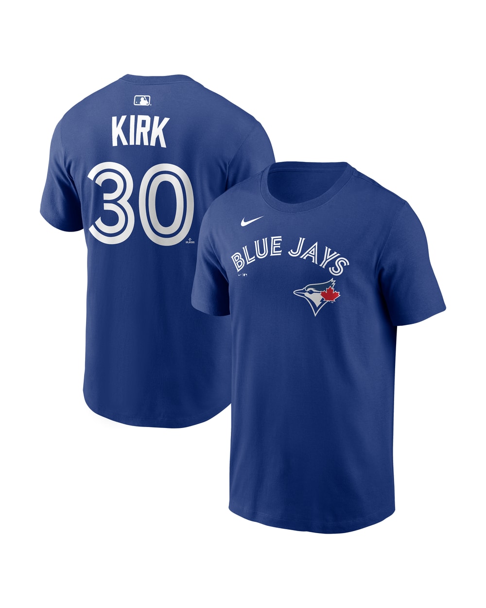 Nike Toronto Blue Jays Alejandro Kirk Home Name & Number T-Shirt
