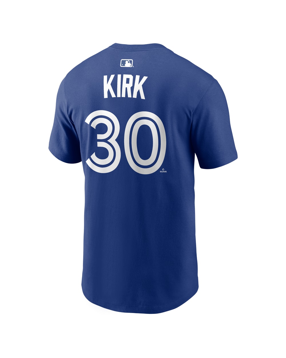 Nike Toronto Blue Jays Alejandro Kirk Home Name & Number T-Shirt