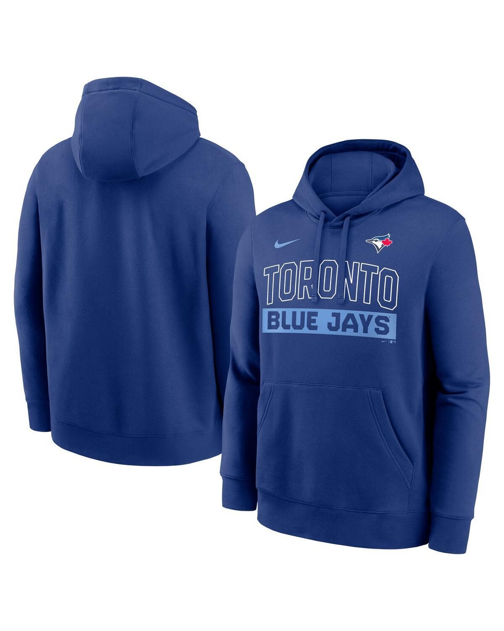 Nike Toronto Blue Jays Club Fleece Pullover Hoodie