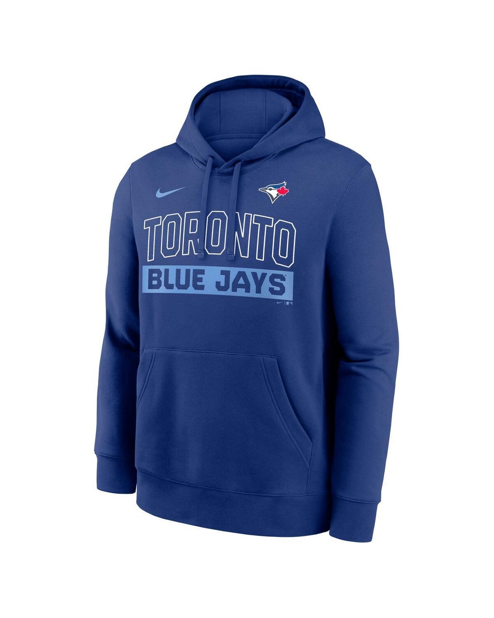 Nike Toronto Blue Jays Club Fleece Pullover Hoodie