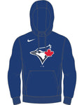 Nike Toronto Blue Jays Club Logo Fleece Pullover Hoodie