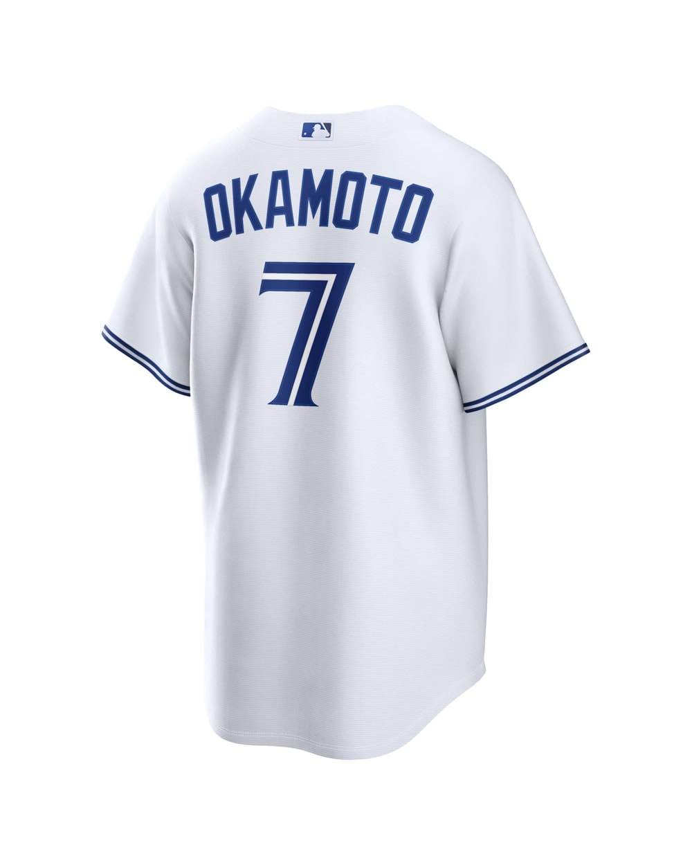 Nike Toronto Blue Jays Kazuma Okamoto White Home Replica Jersey