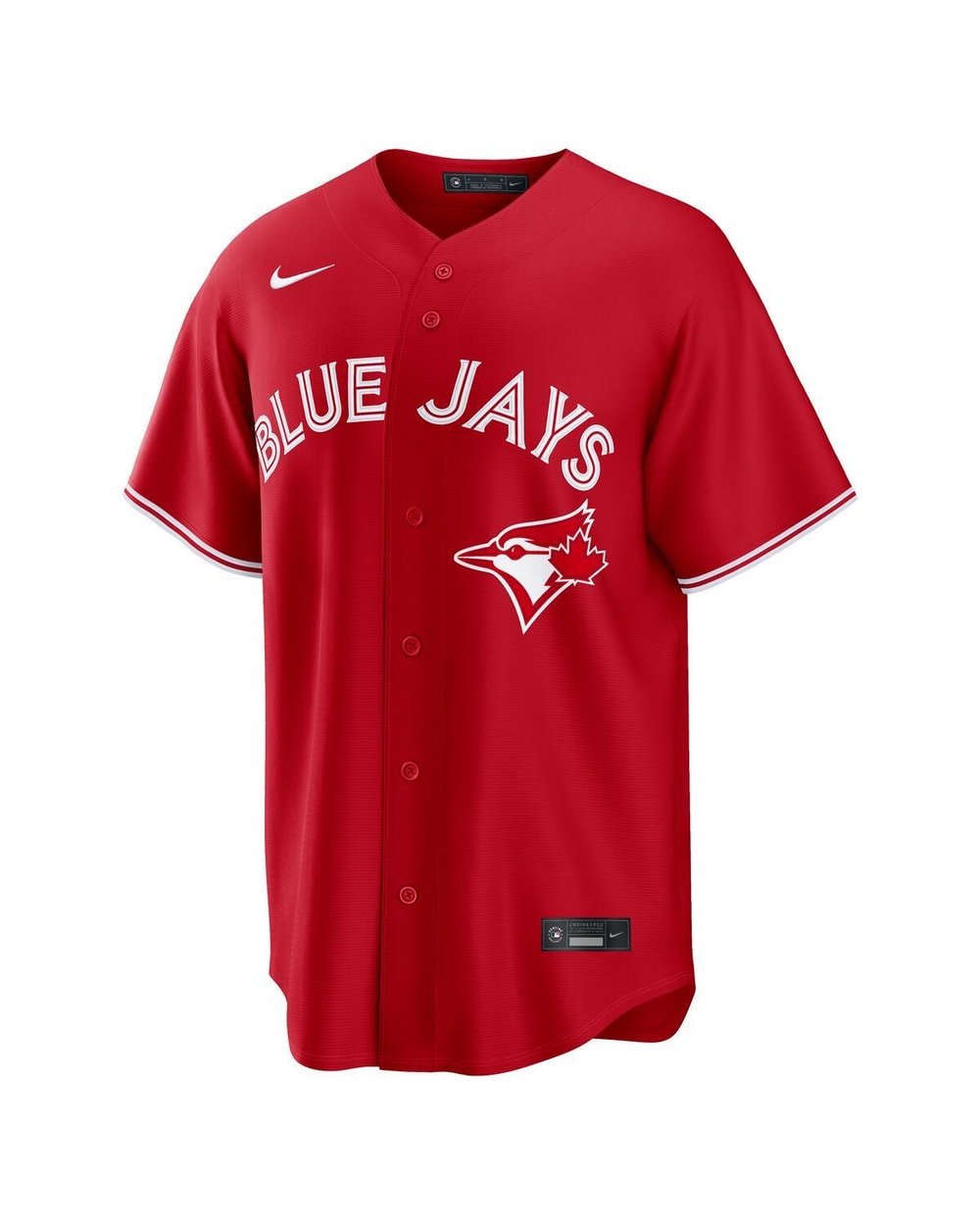 Nike Toronto Blue Jays Red Alternate Replica Jersey - Blank