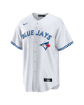 Toronto Blue Jays Nike White Home Replica Team Jersey (blank) - front