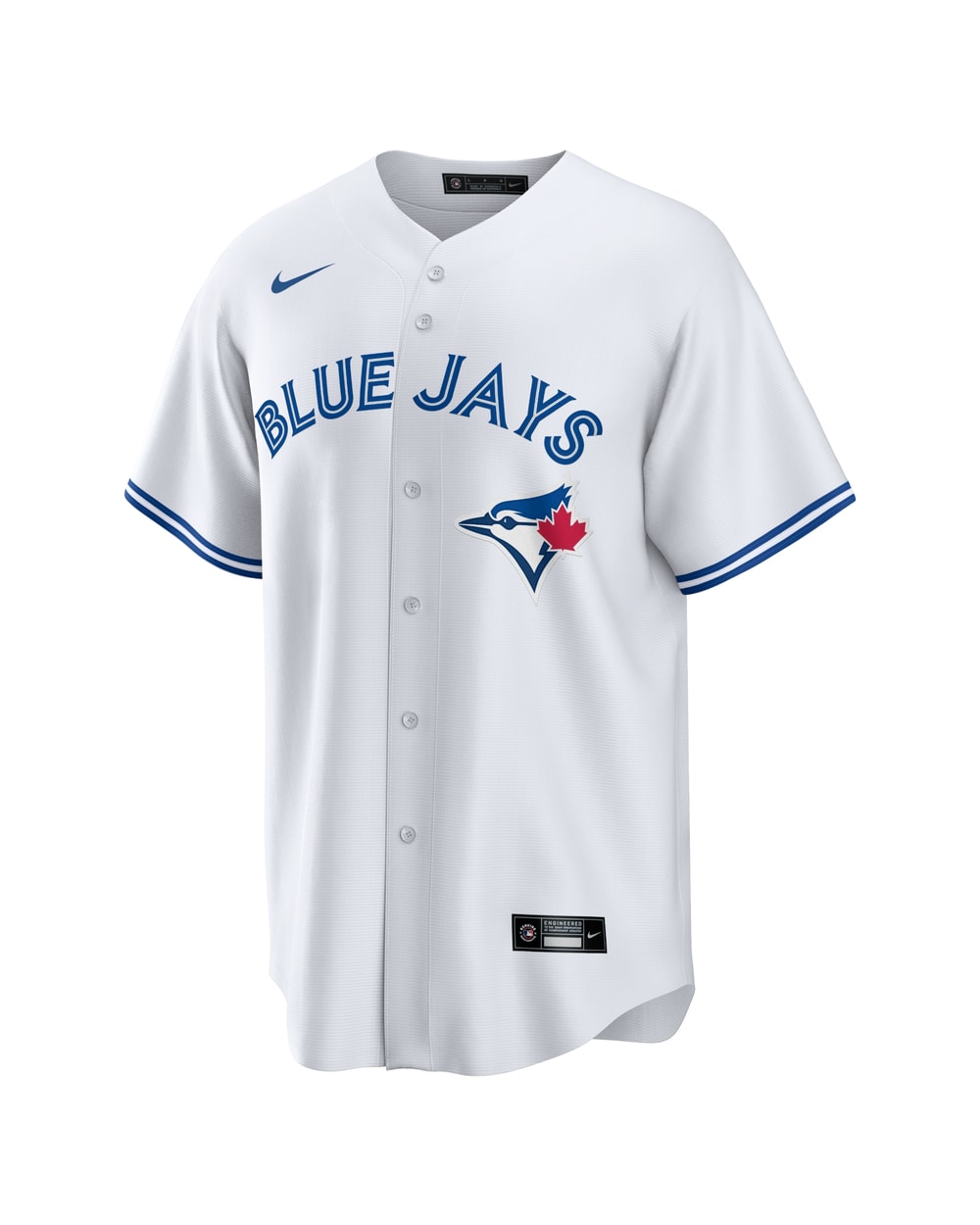 Toronto Blue Jays Nike White Home Replica Team Jersey (blank) - front