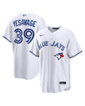 Nike Toronto Blue Jays Trey Yesavage White Home Replica Jersey