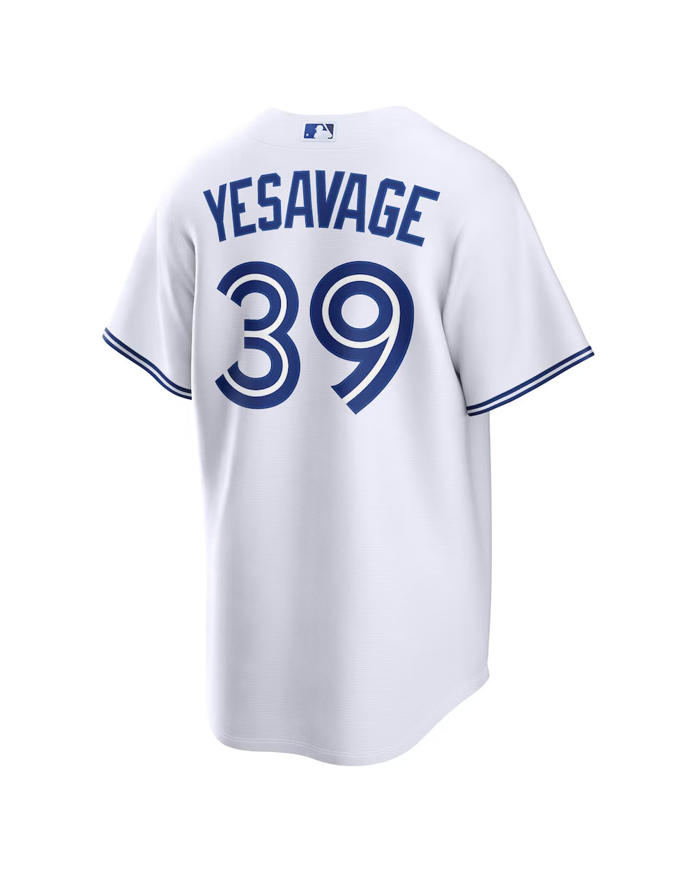 Nike Toronto Blue Jays Trey Yesavage White Home Replica Jersey