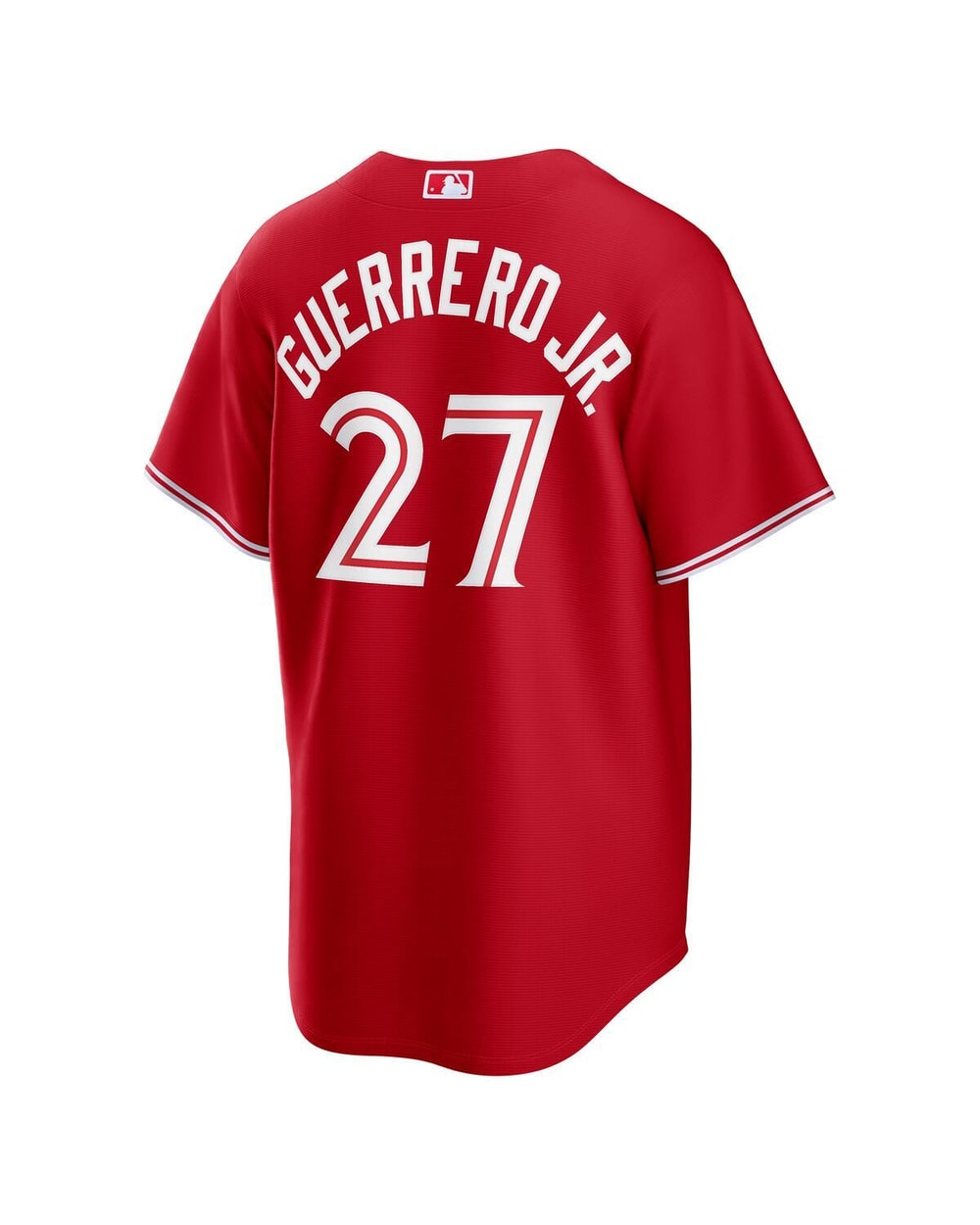 Nike Toronto Blue Jays Vladimir Guerrero Jr. Red Alternate Replica Jersey