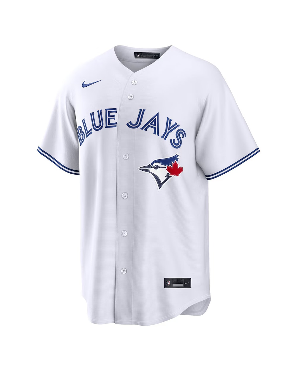 Nike Toronto Blue Jays Vladimir Guerrero Jr. White Home Replica Jersey