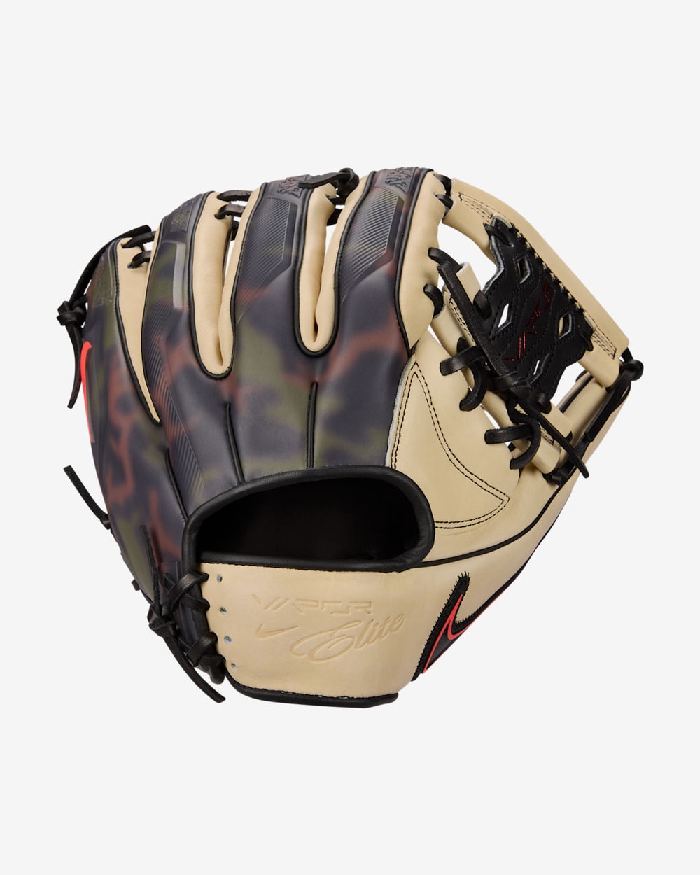 Nike Vapor Elite Baseball Infield Snake Eyes Web Fielding Gloves