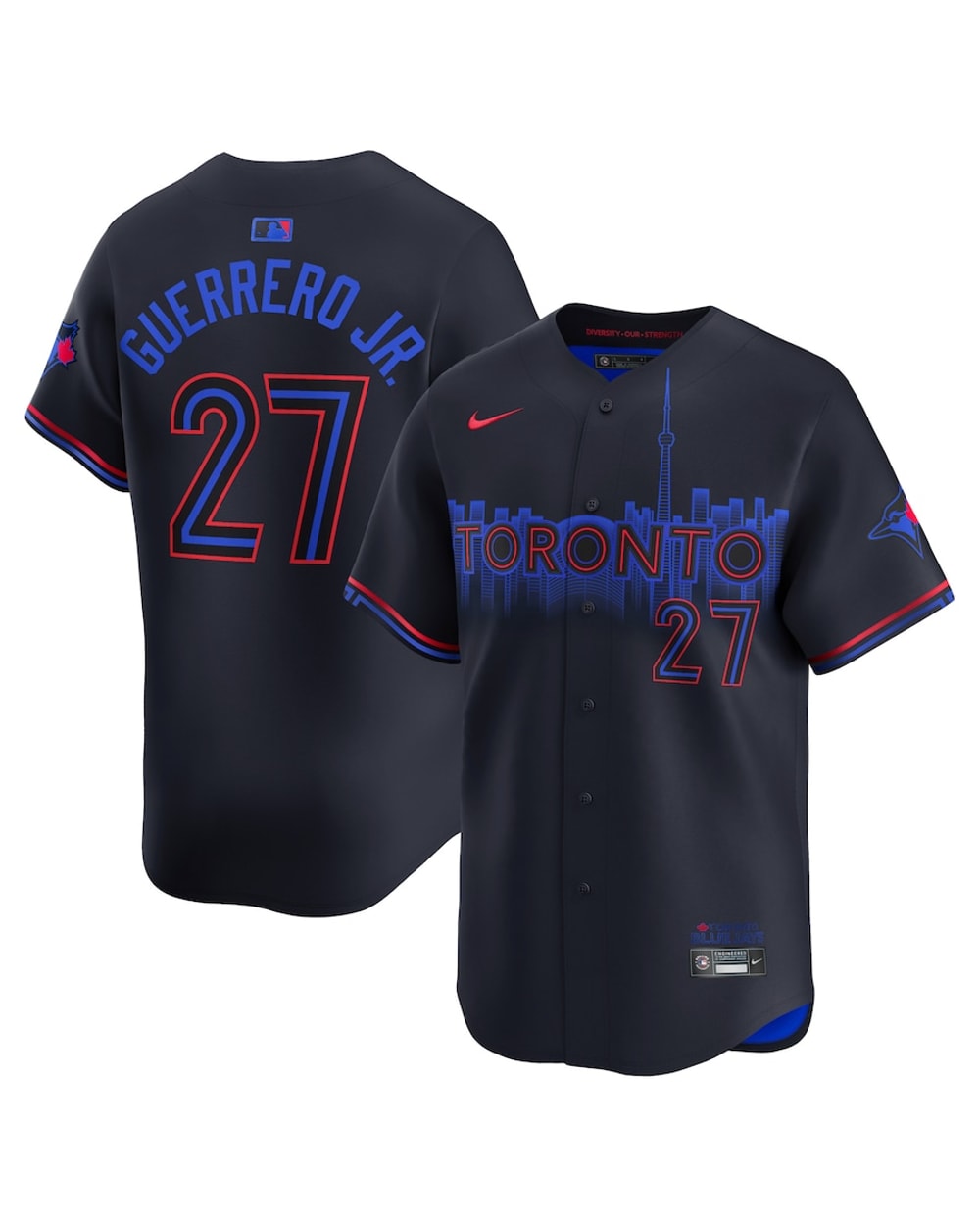 Nike Vladimir Guerrero Jr. Toronto Blue Jays City Connect Limited Player Jersey