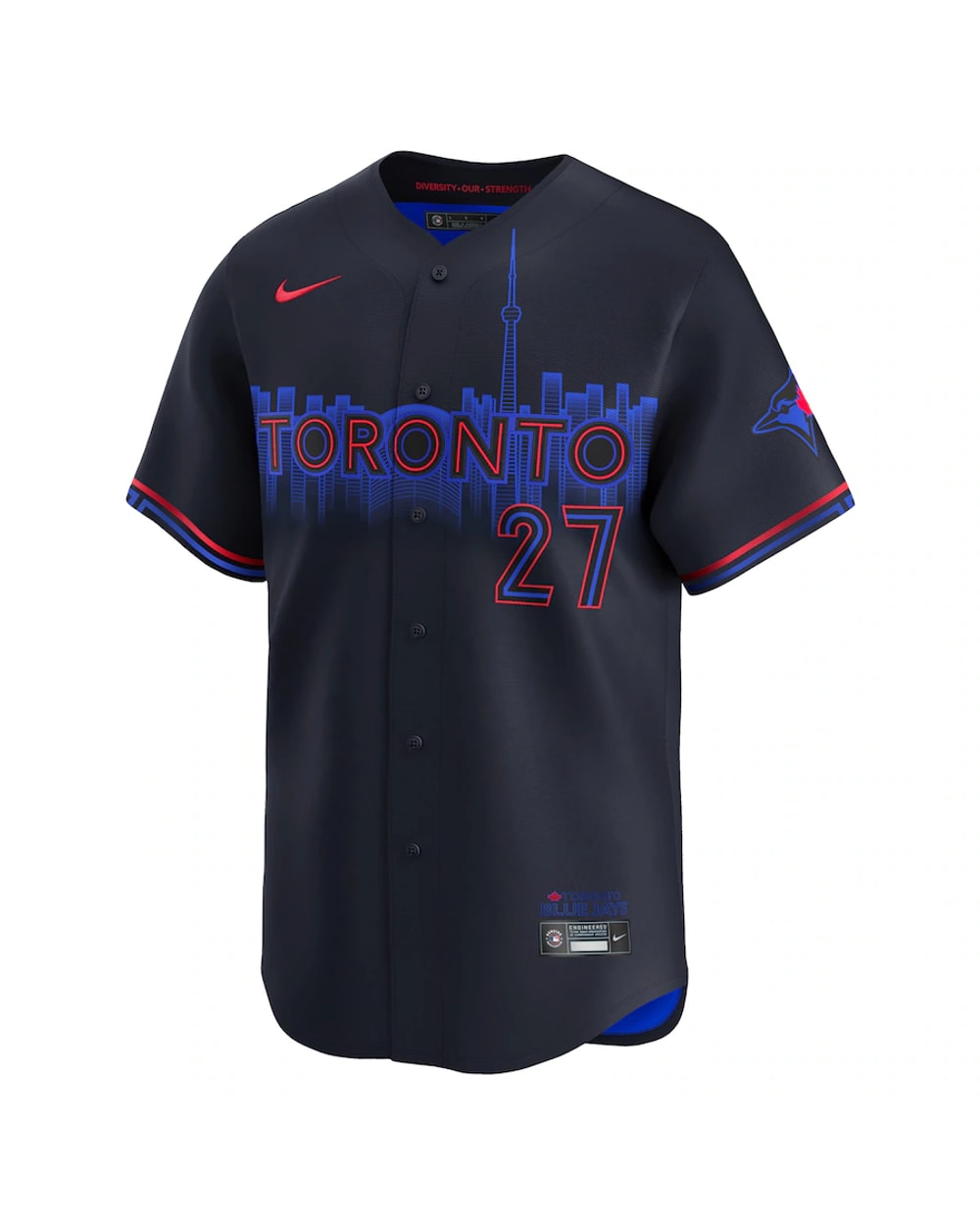 Nike Vladimir Guerrero Jr. Toronto Blue Jays City Connect Limited Player Jersey
