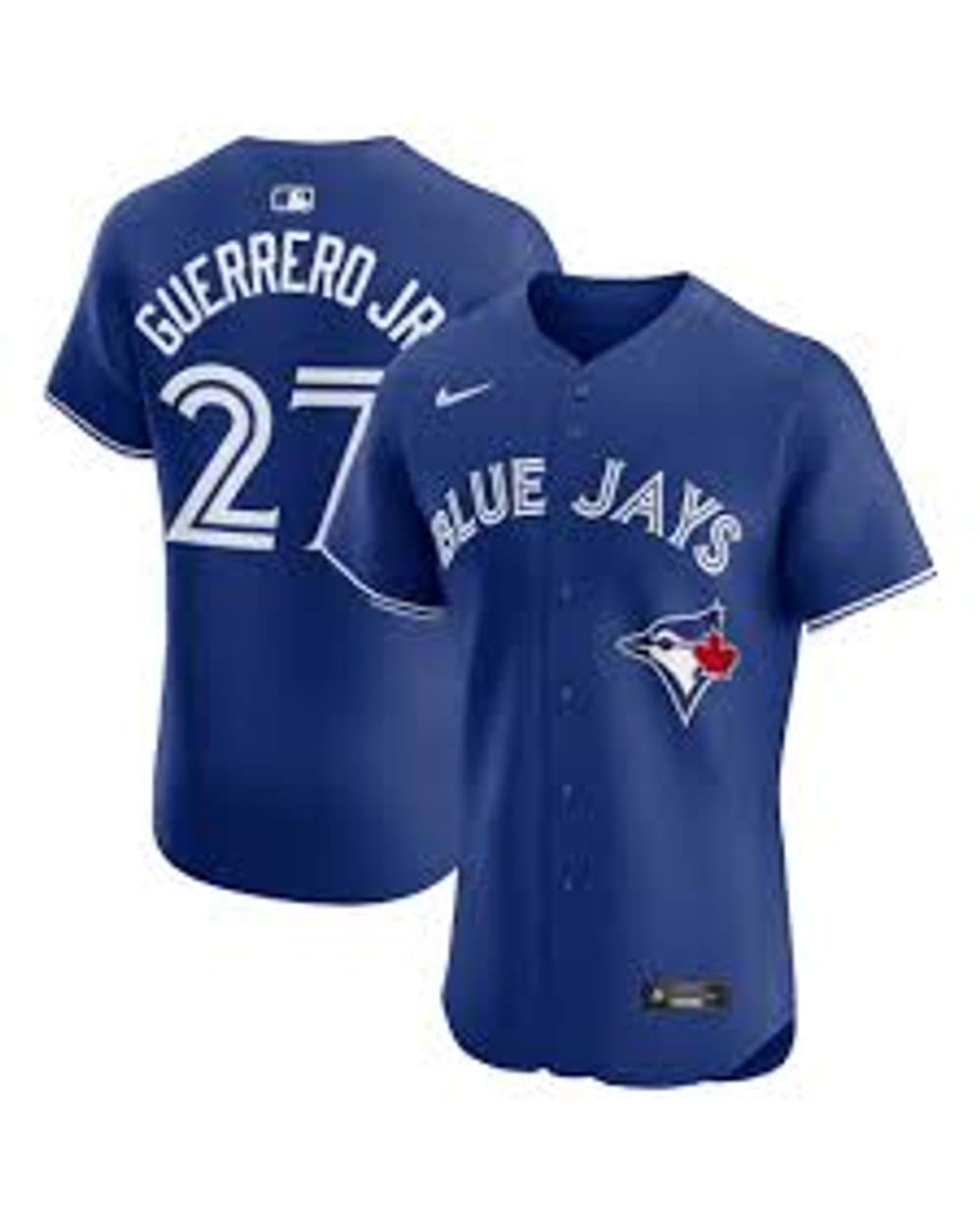 Nike Vladimir Guerrero Jr. Toronto Blue Jays Royal Blue Alternate Game Jersey