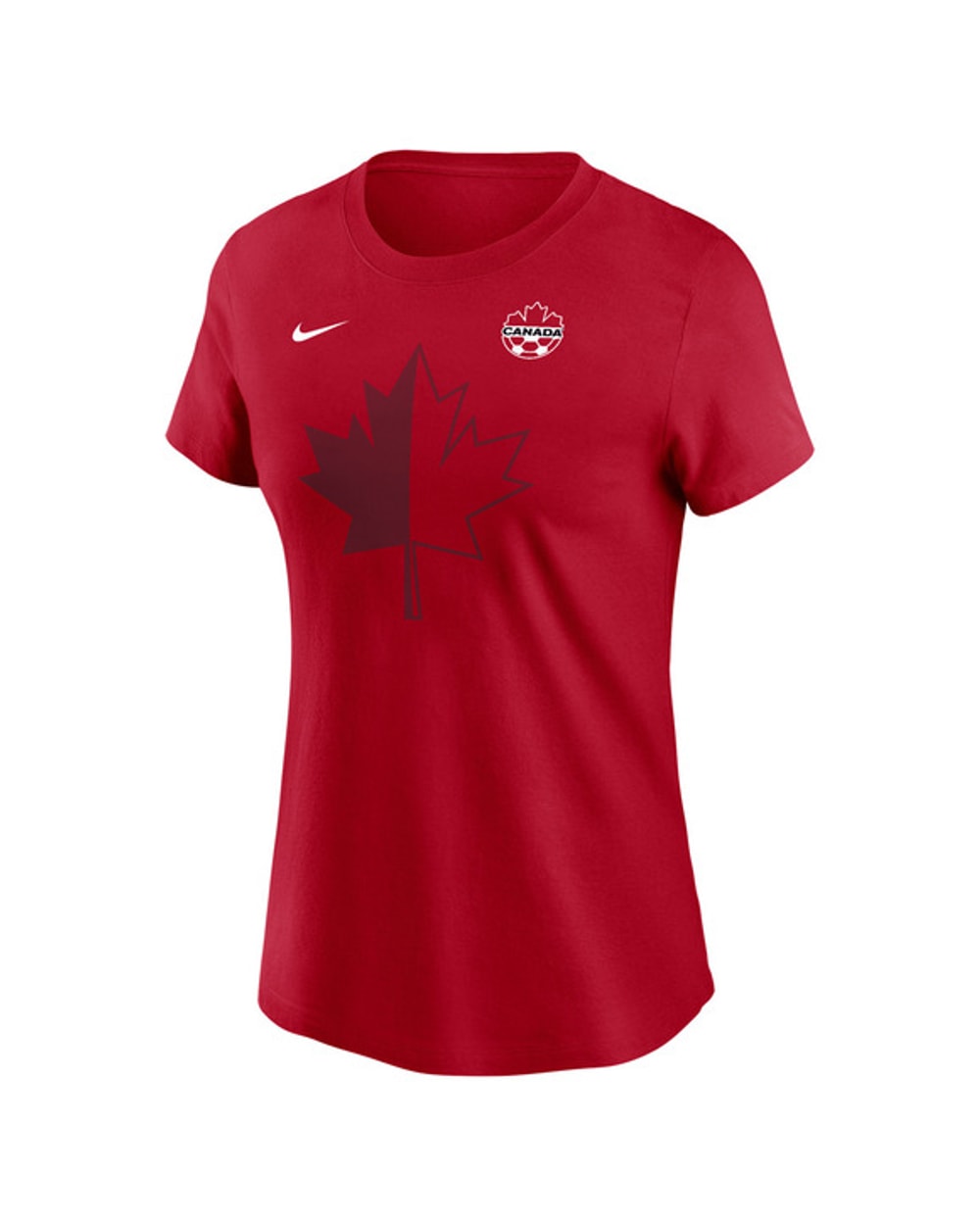 Nike Women's Canada Soccer Core T-Shirt