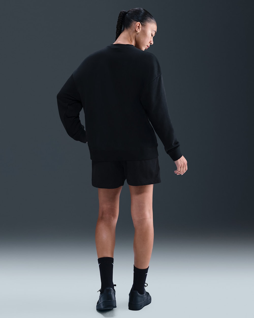Nike Women's Club Fleece Loose Crew