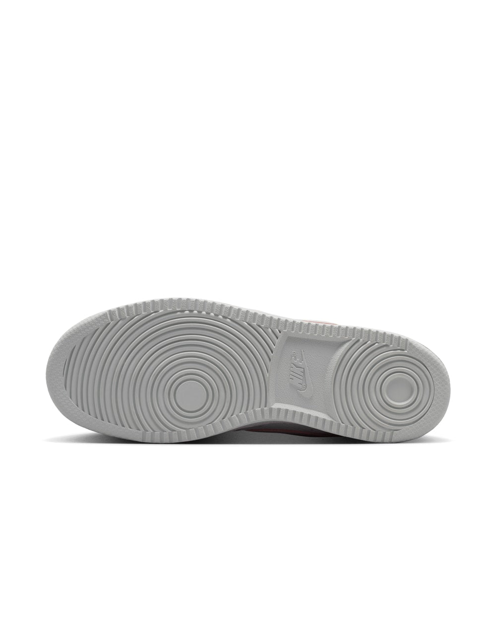 Nike Women's Court Vision Low Suede Off White/Bleached Lilac - outsole