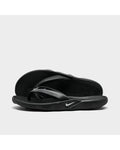 Nike Marina Slides - Black/White