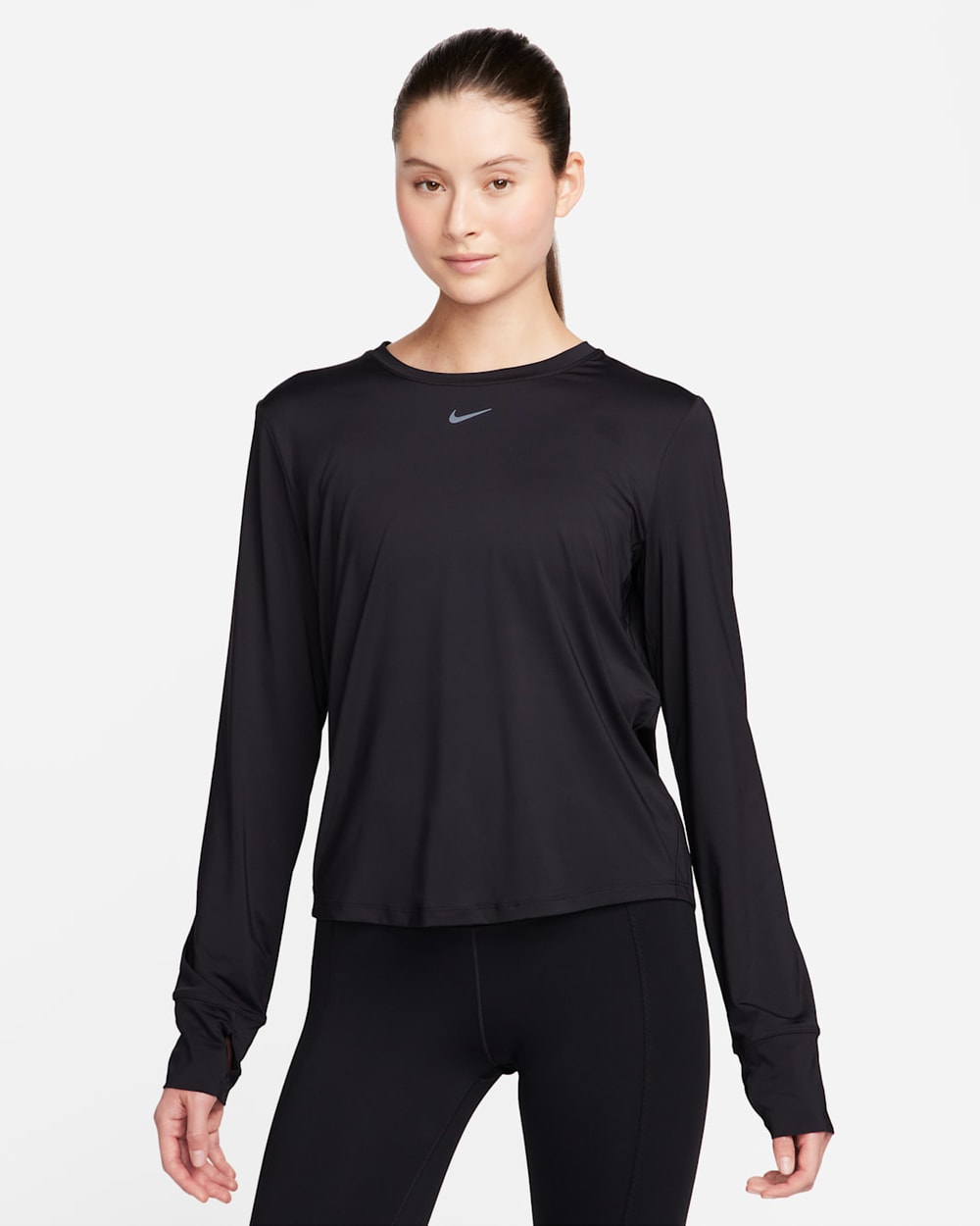 Nike Women's One Classic Dri-FIT Long-Sleeve Shirt