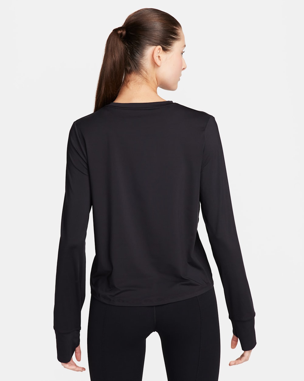 Nike Women's One Classic Dri-FIT Long-Sleeve Shirt