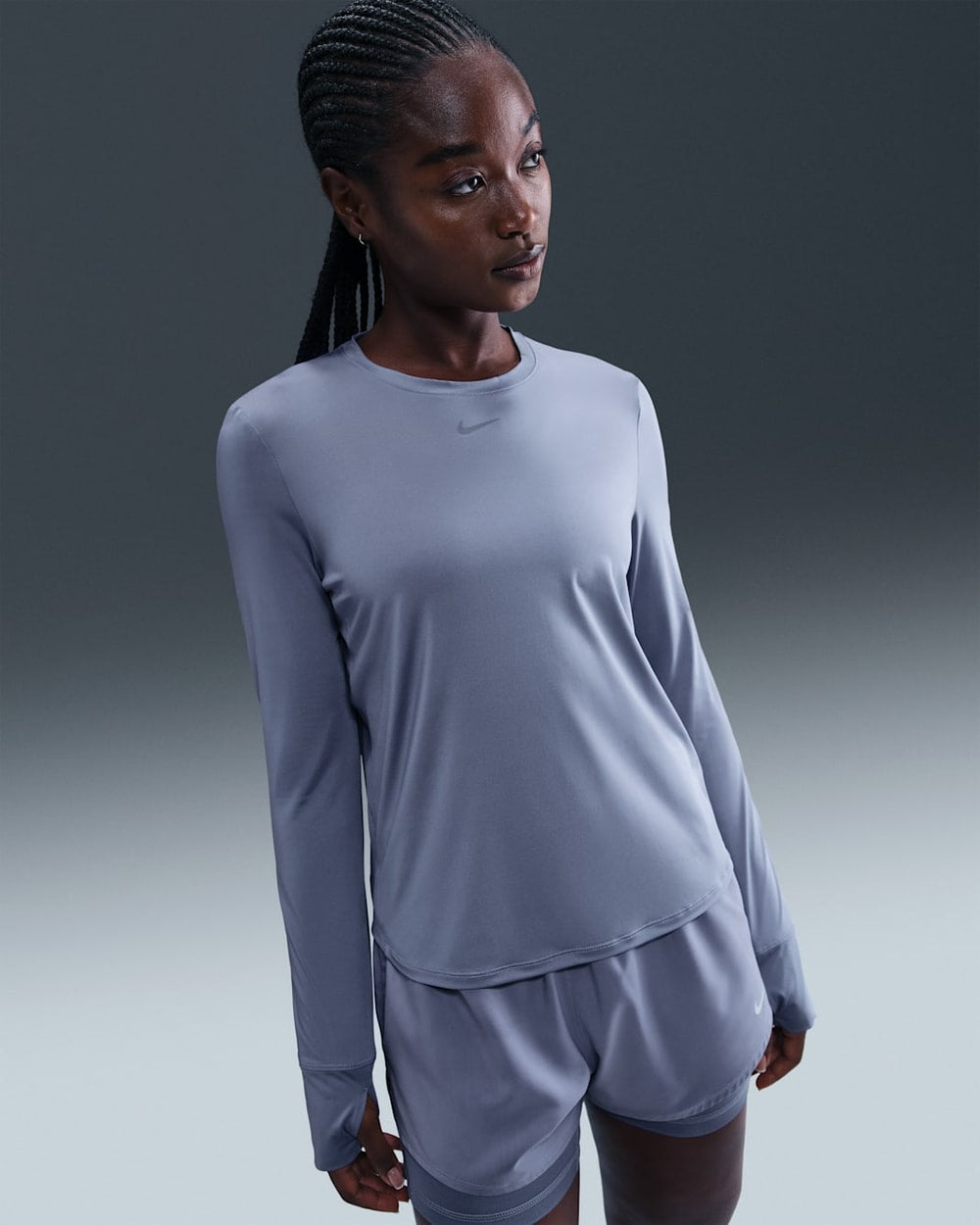 Nike Women's One Classic Dri-FIT Long-Sleeve Shirt