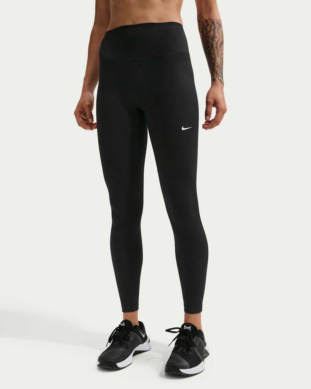 Nike Women's One Seamless Front High-Waisted Full-Length Leggings