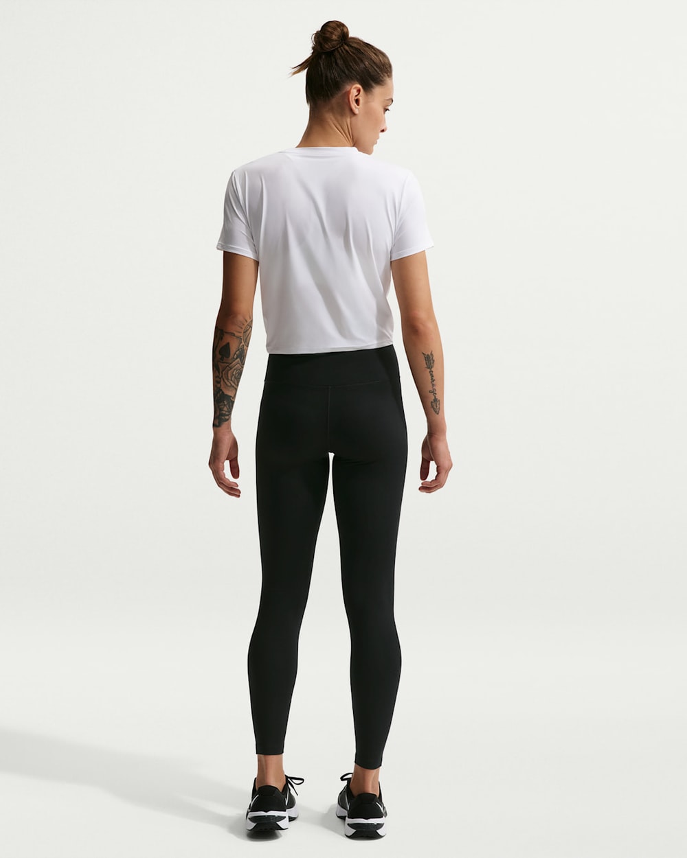 Nike Women's One Seamless Front High-Waisted Full-Length Leggings