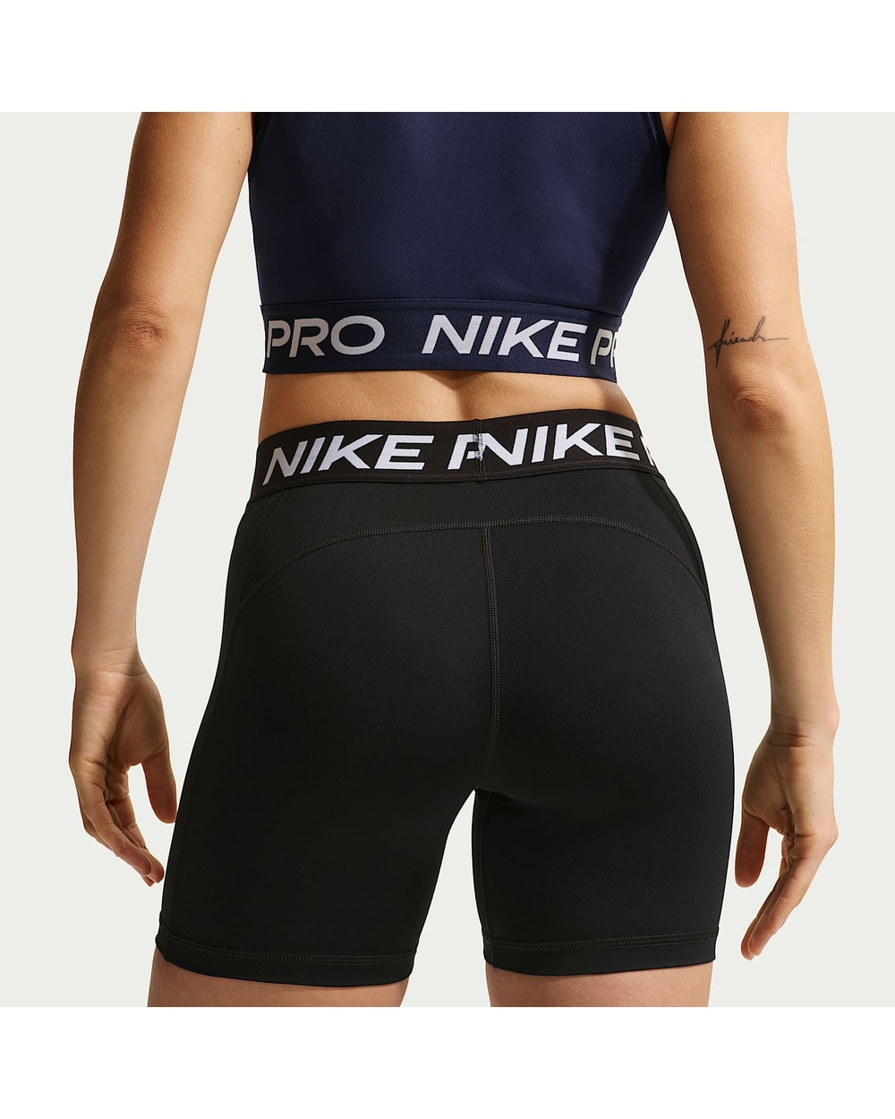Nike Women's Pro 365 Mid-Rise 5" Shorts