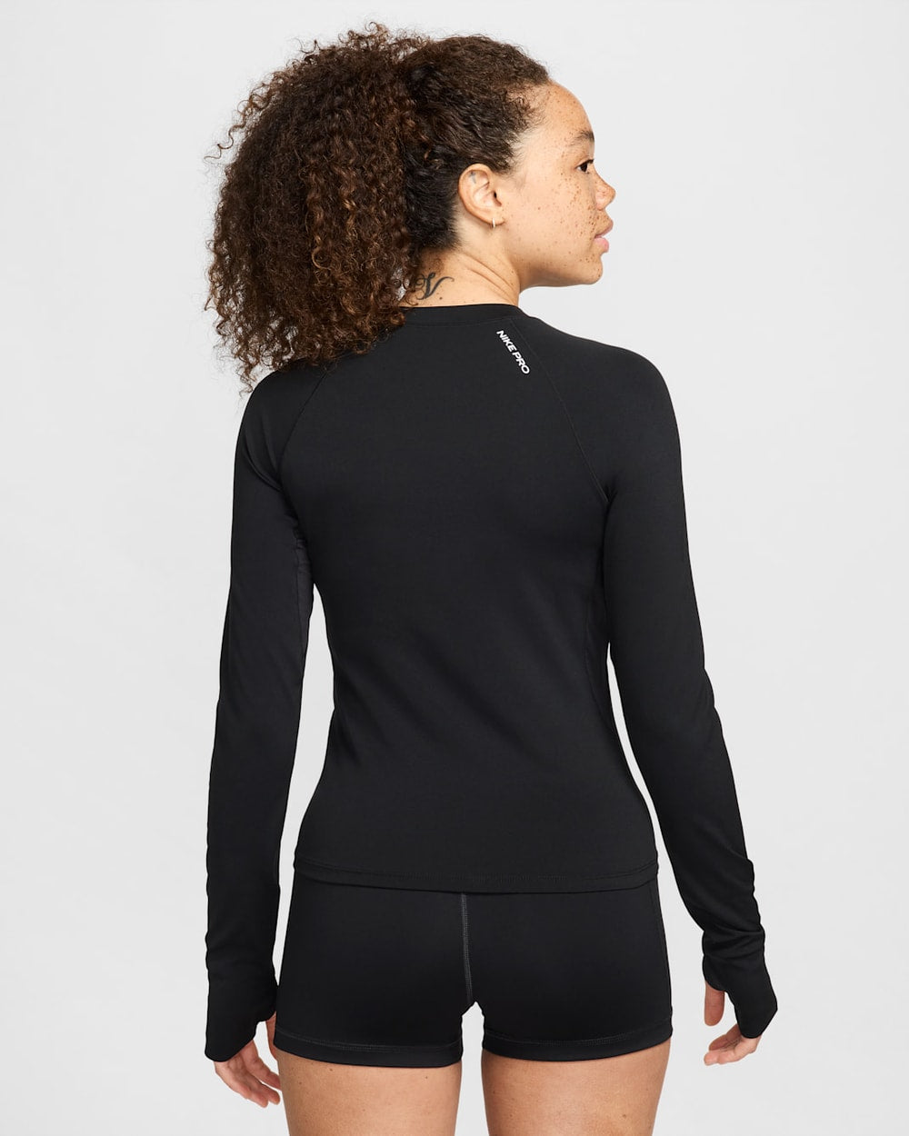Nike Women's Pro Dri-FIT Long-Sleeve Top