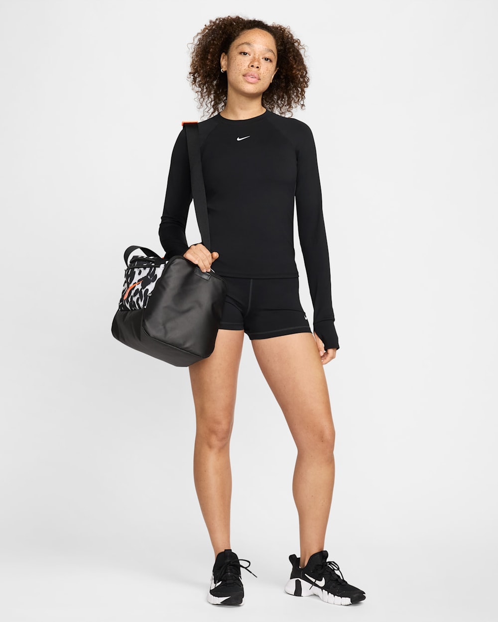 Nike Women's Pro Dri-FIT Long-Sleeve Top