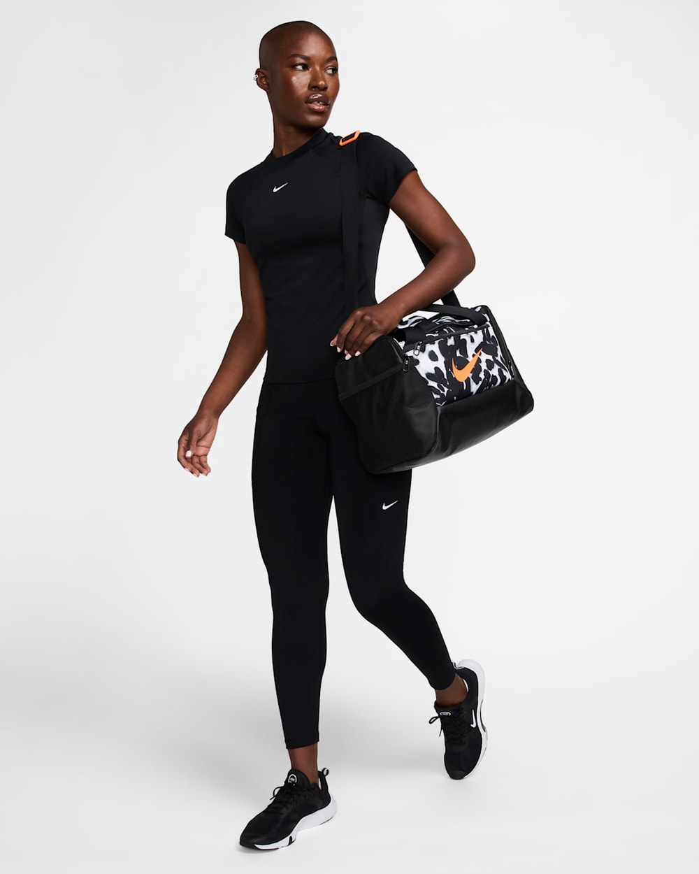 Nike Women's Pro Dri-FIT Short-Sleeve Top