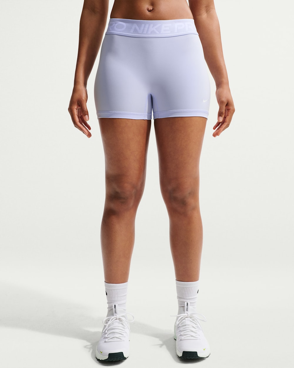 Nike Women's Pro Mid-Rise 3" Biker Shorts