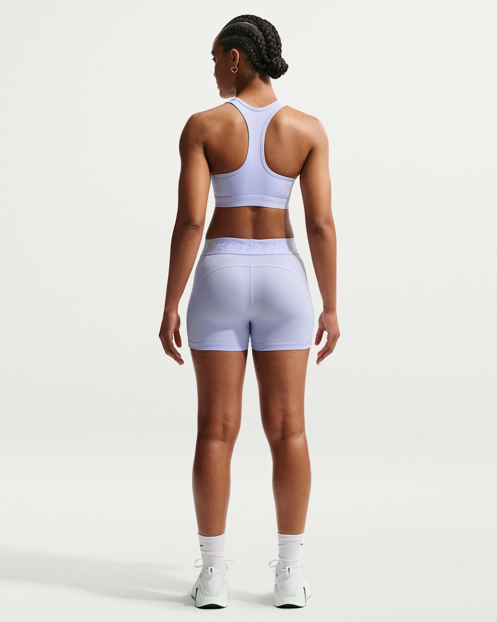 Nike Women's Pro Mid-Rise 3" Biker Shorts