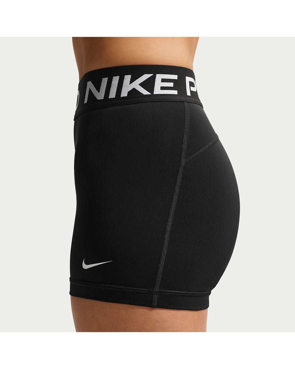 Nike Women's Pro Mid-Rise 3" Biker Shorts