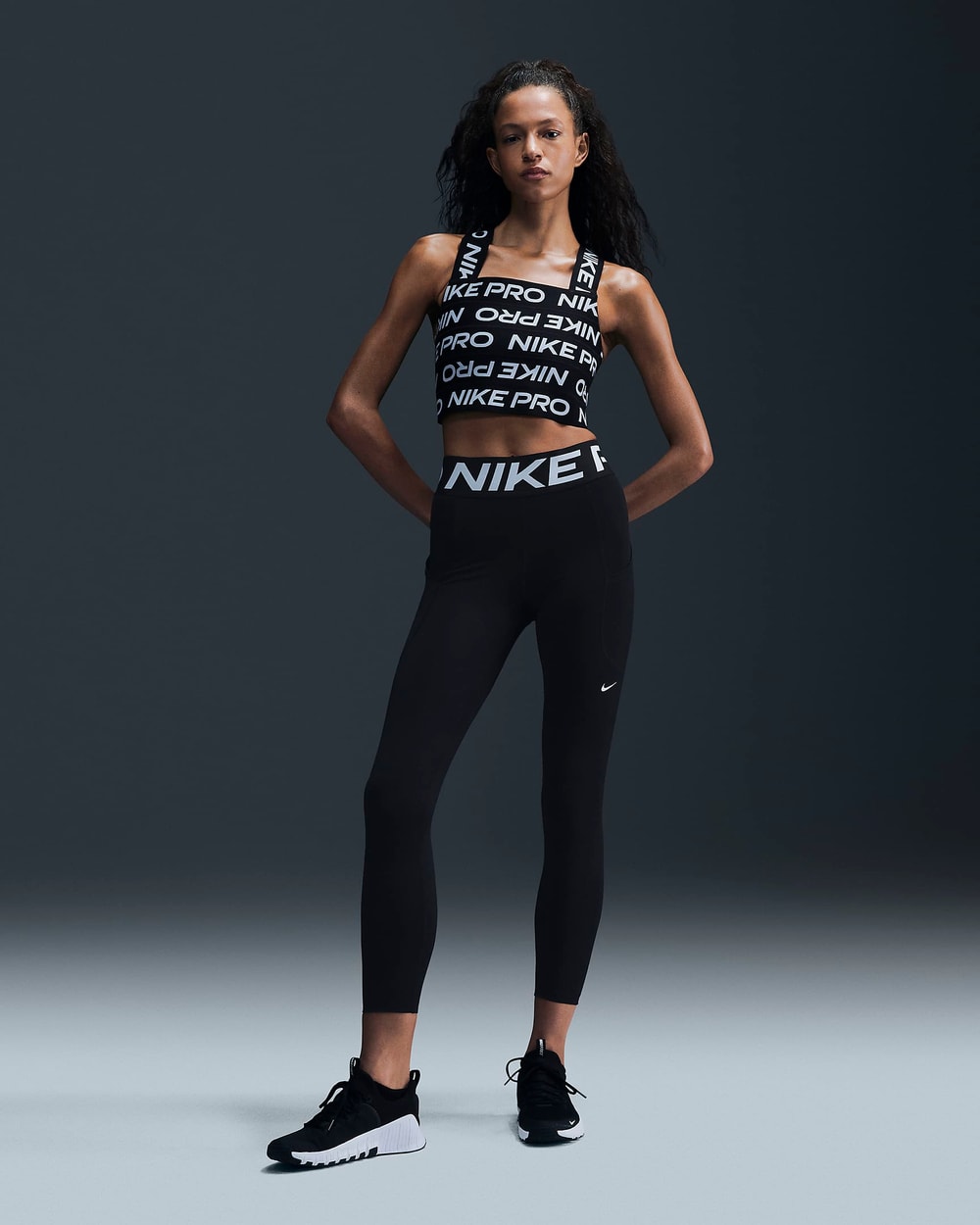 Nike Women's Pro Sculpt High-Waisted 7/8 Leggings with Pockets