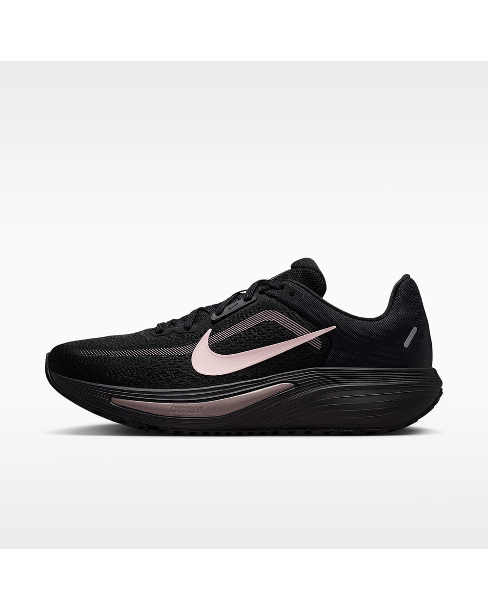 Nike Women's Quest 7 - Black/Taupe Haze/Silt Red