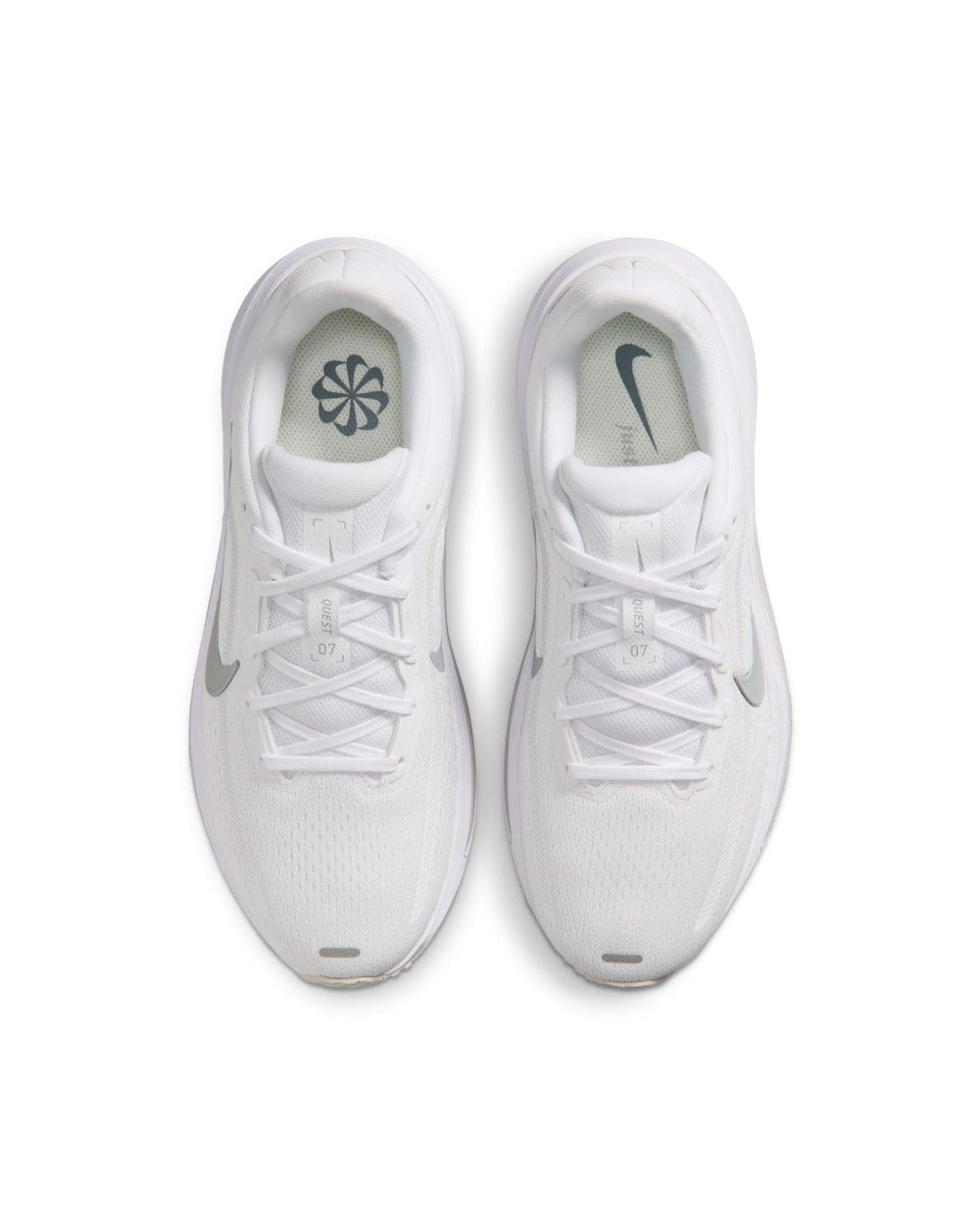 Nike Women's Quest 7 - White/Wolf Grey