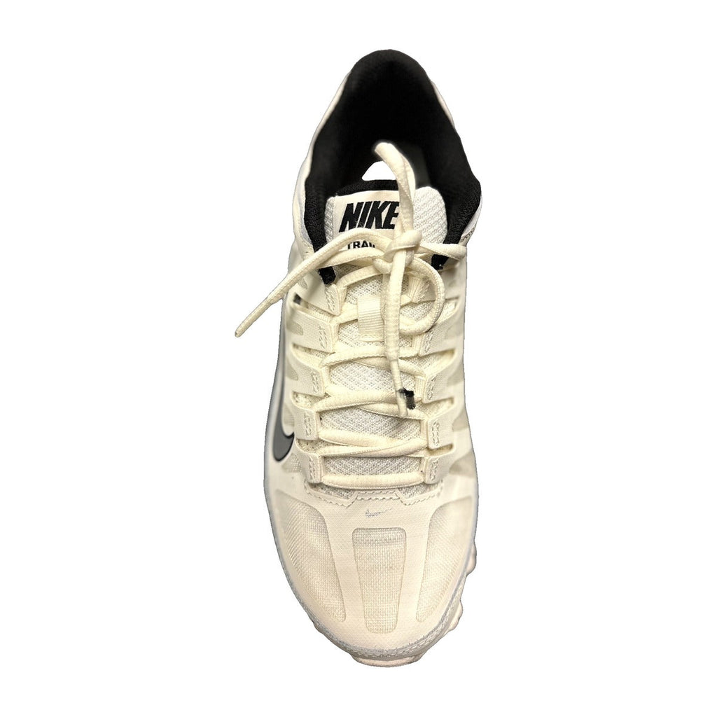 Nike Women's Reax 8 TR Training Shoes - WHITE, top view