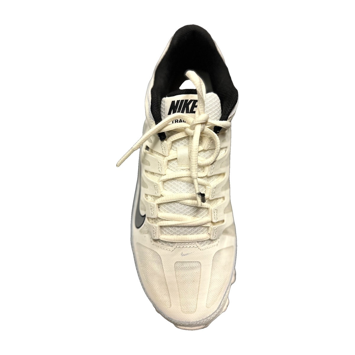 Nike Women's Reax 8 TR Training Shoes - WHITE, top view
